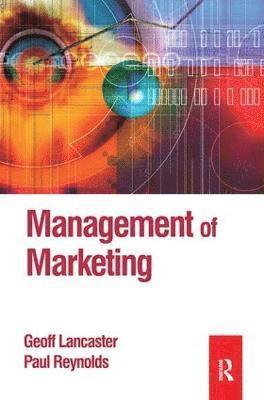 bokomslag Management of Marketing