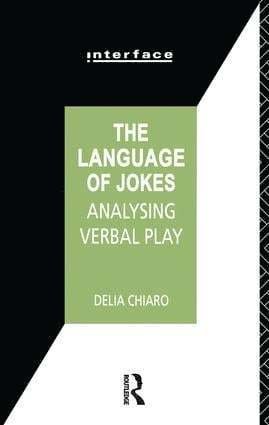 Delia Chiaro - Language of Jokes, Inbunden