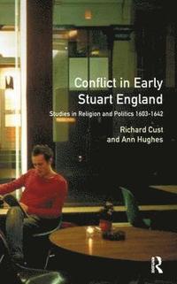 bokomslag Conflict in Early Stuart England