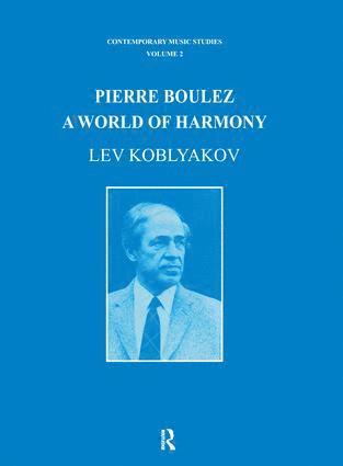 Pierre Boulez 1