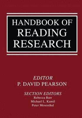 bokomslag Handbook of Reading Research