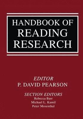 Handbook of Reading Research 1