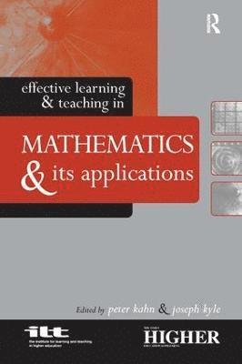 bokomslag Effective Learning and Teaching in Mathematics and Its Applications