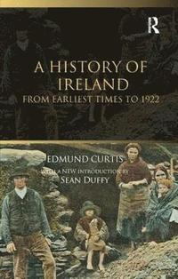bokomslag A History of Ireland