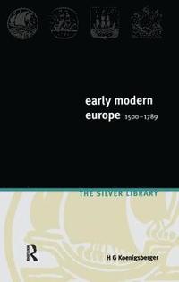 bokomslag Early Modern Europe 1500-1789