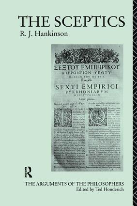 R.J. Hankinson - Sceptics, Inbunden