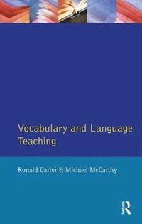bokomslag Vocabulary and Language Teaching