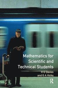 bokomslag Mathematics for Scientific and Technical Students