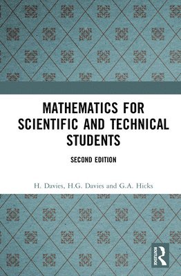 bokomslag Mathematics for Scientific and Technical Students