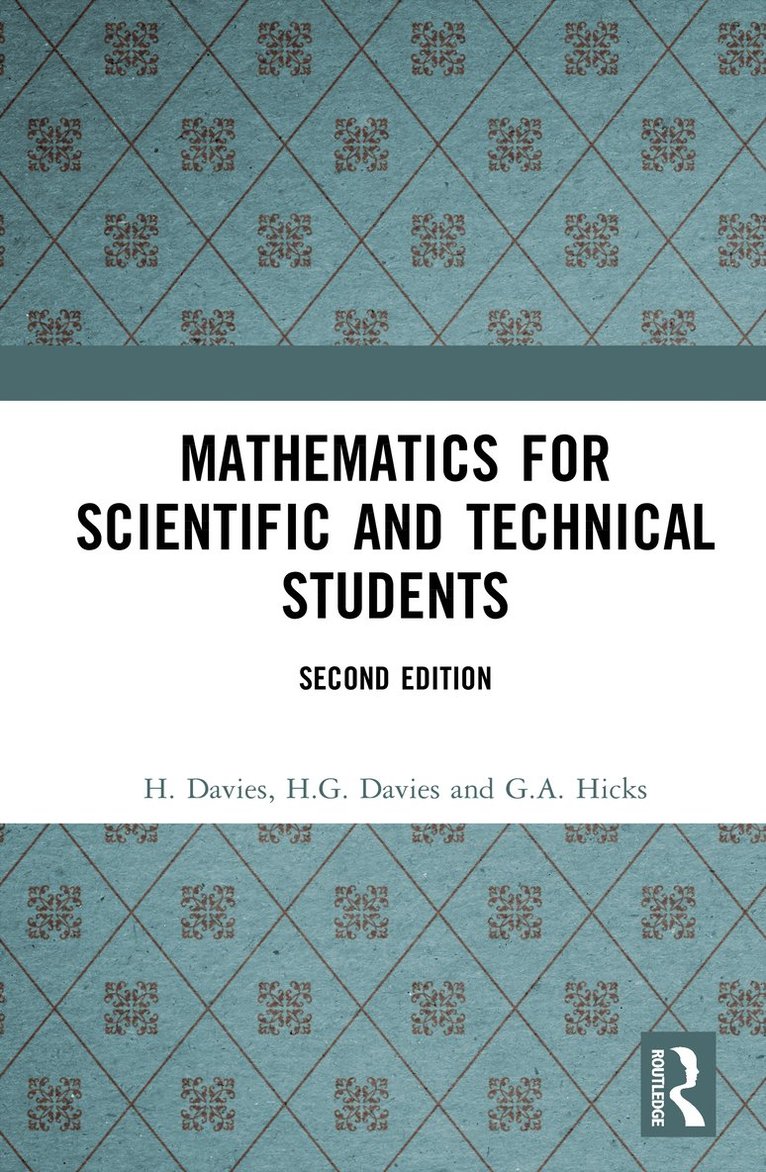 Mathematics for Scientific and Technical Students 1