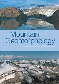 bokomslag MOUNTAIN GEOMORPHOLOGY