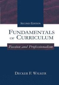 bokomslag Fundamentals of Curriculum