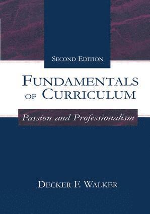 bokomslag Fundamentals of Curriculum