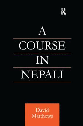 David Matthews - Course in Nepali, Inbunden