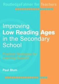 bokomslag Improving Low-Reading Ages in the Secondary School