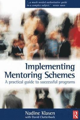 Implementing Mentoring Schemes 1