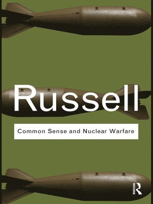 bokomslag Common Sense and Nuclear Warfare