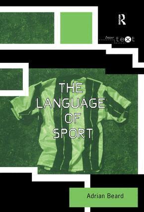Adrian Beard - Language of Sport, Inbunden