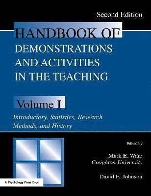 Handbook of Demonstrations and Activities in the Teaching of Psychology 1