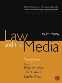 bokomslag Law and the Media