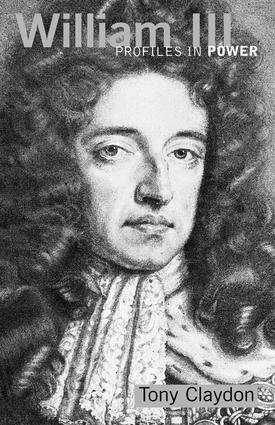 A.M. Claydon - William III, Inbunden