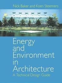 bokomslag Energy and Environment in Architecture