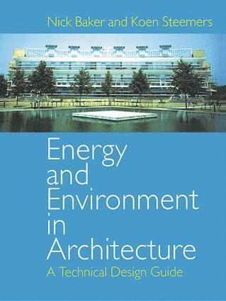 bokomslag Energy and Environment in Architecture