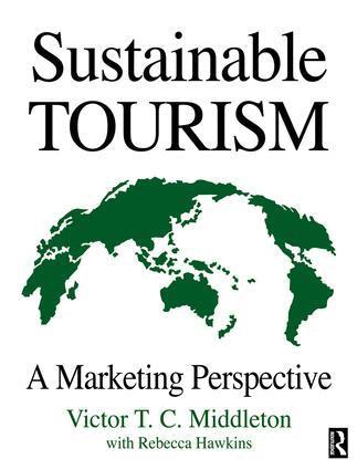 Rebecca Hawkins, Victor T.C. Middleton - Sustainable Tourism, Inbunden