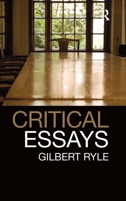 bokomslag Critical Essays