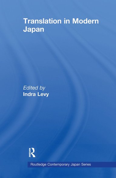 bokomslag Translation in Modern Japan