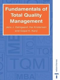 bokomslag Fundamentals of Total Quality Management