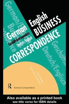 German/English Business Correspondence 1