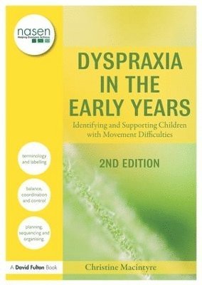 bokomslag Dyspraxia in the Early Years
