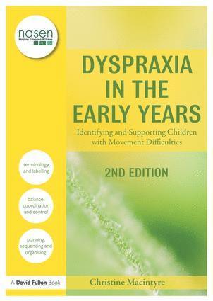 bokomslag Dyspraxia in the Early Years