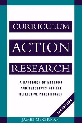 James McKernan - Curriculum Action Research, Inbunden