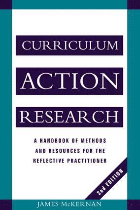 James McKernan - Curriculum Action Research, Inbunden