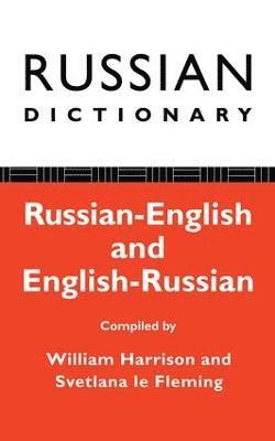 bokomslag Russian Dictionary