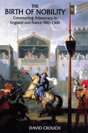 David Crouch - Birth of Nobility, Inbunden