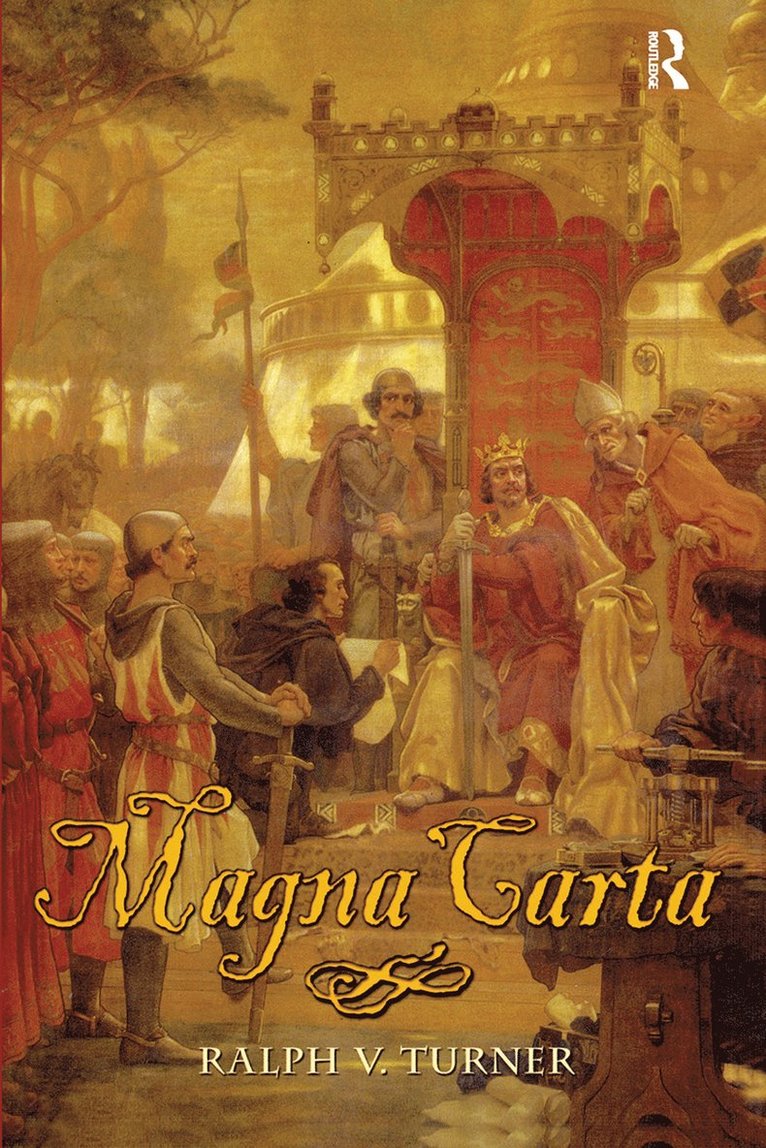 Ralph Turner - Magna Carta, Inbunden