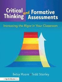 bokomslag Critical Thinking and Formative Assessments
