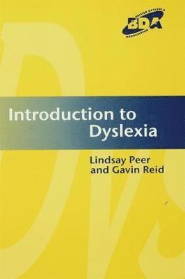 Introduction to Dyslexia 1