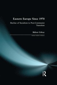 bokomslag Eastern Europe Since 1970