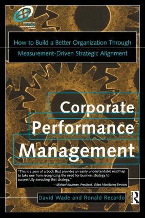 David Wade, Ron Recardo - Corporate Performance Management, Inbunden
