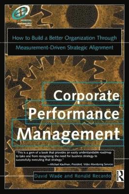 bokomslag Corporate Performance Management