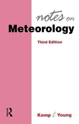 Richard Kemp, Young, Kemp - Notes on Meterology, Inbunden