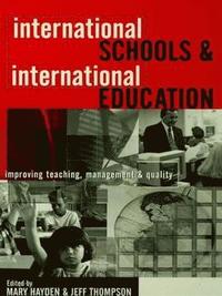 bokomslag International Schools and International Education