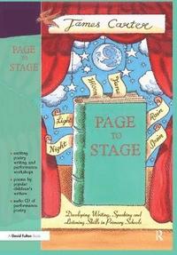 bokomslag Page to Stage