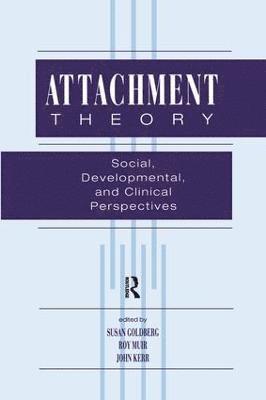 bokomslag Attachment Theory