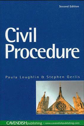 bokomslag Civil Procedure