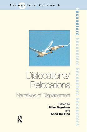 Mike Baynham, Anna De Fina - Dislocations/ Relocations, Inbunden